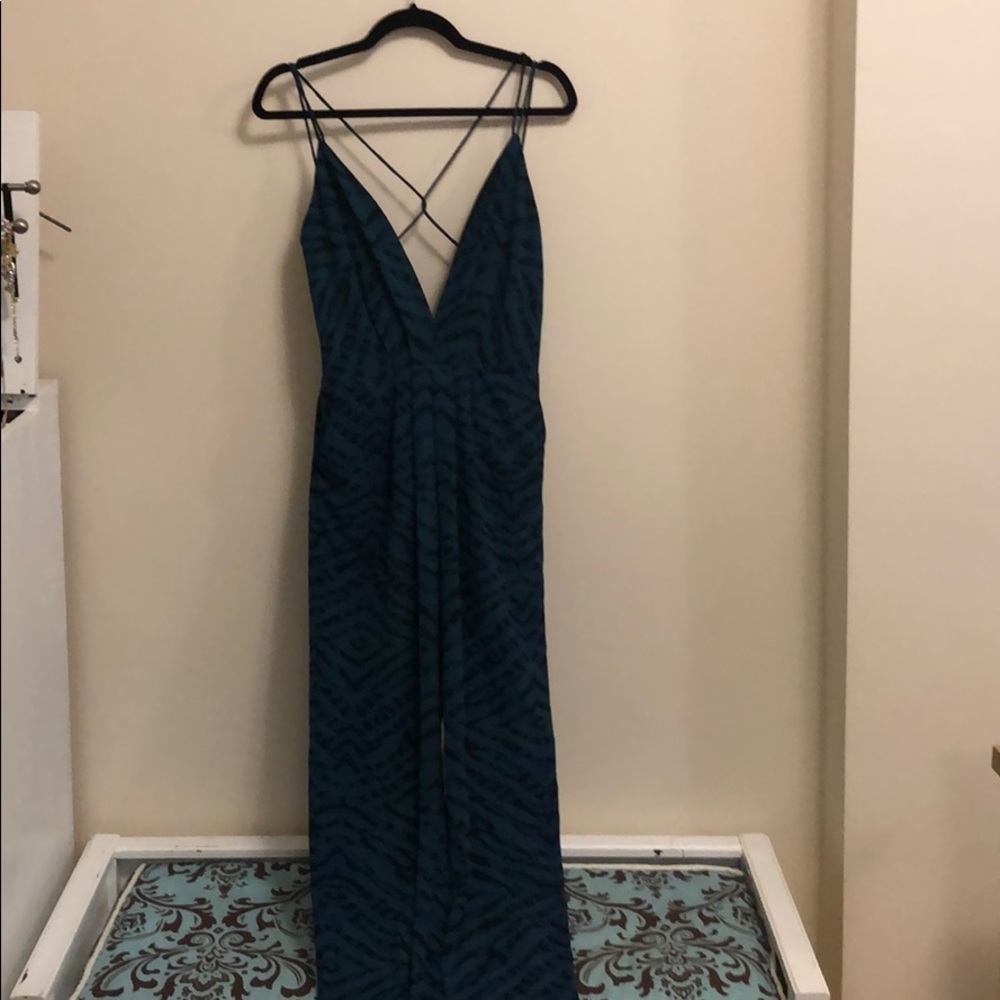 Strappy Back Lovers + Friends Jumpsuit